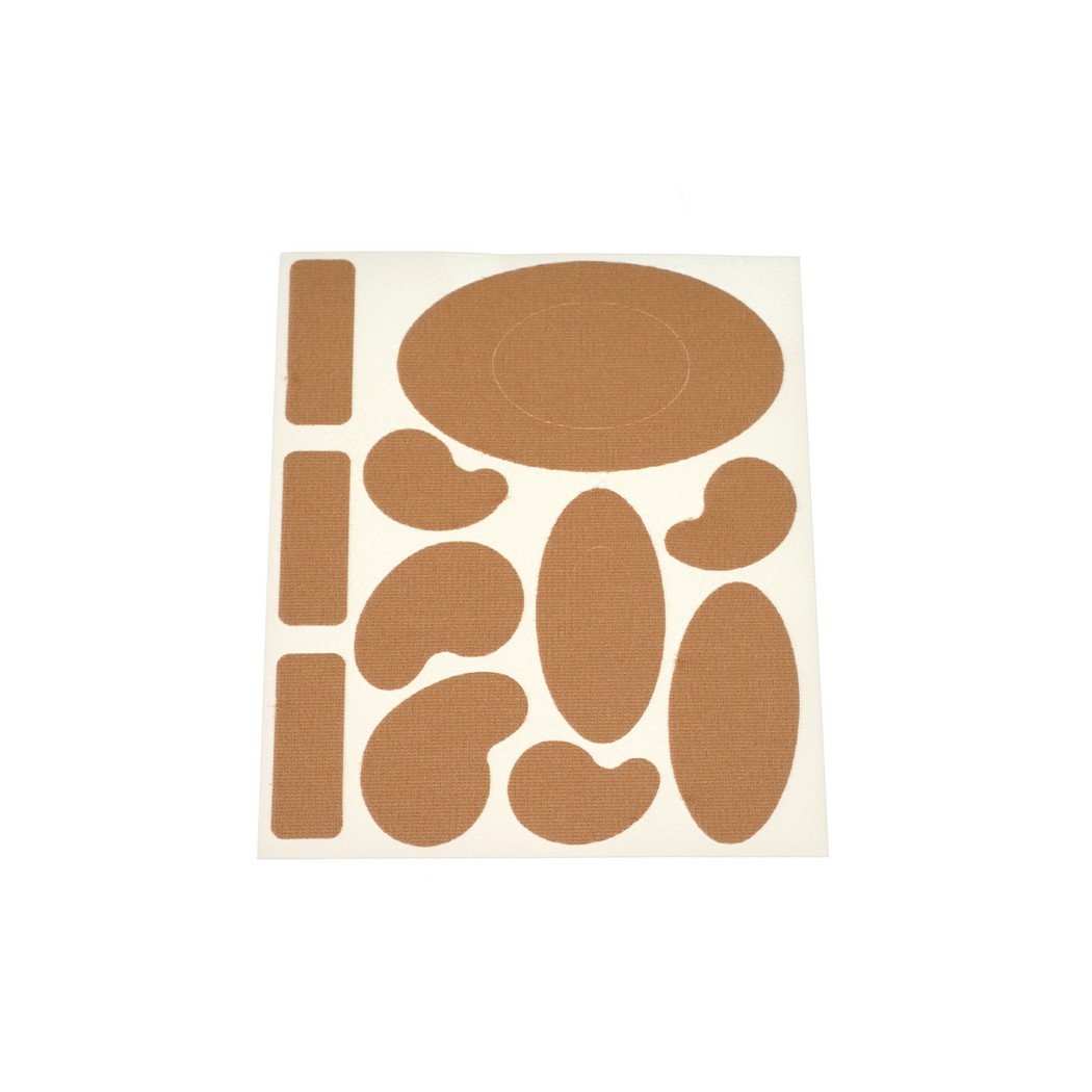 Irregularity Adhesive Anti-wear Flannel Heel Blister