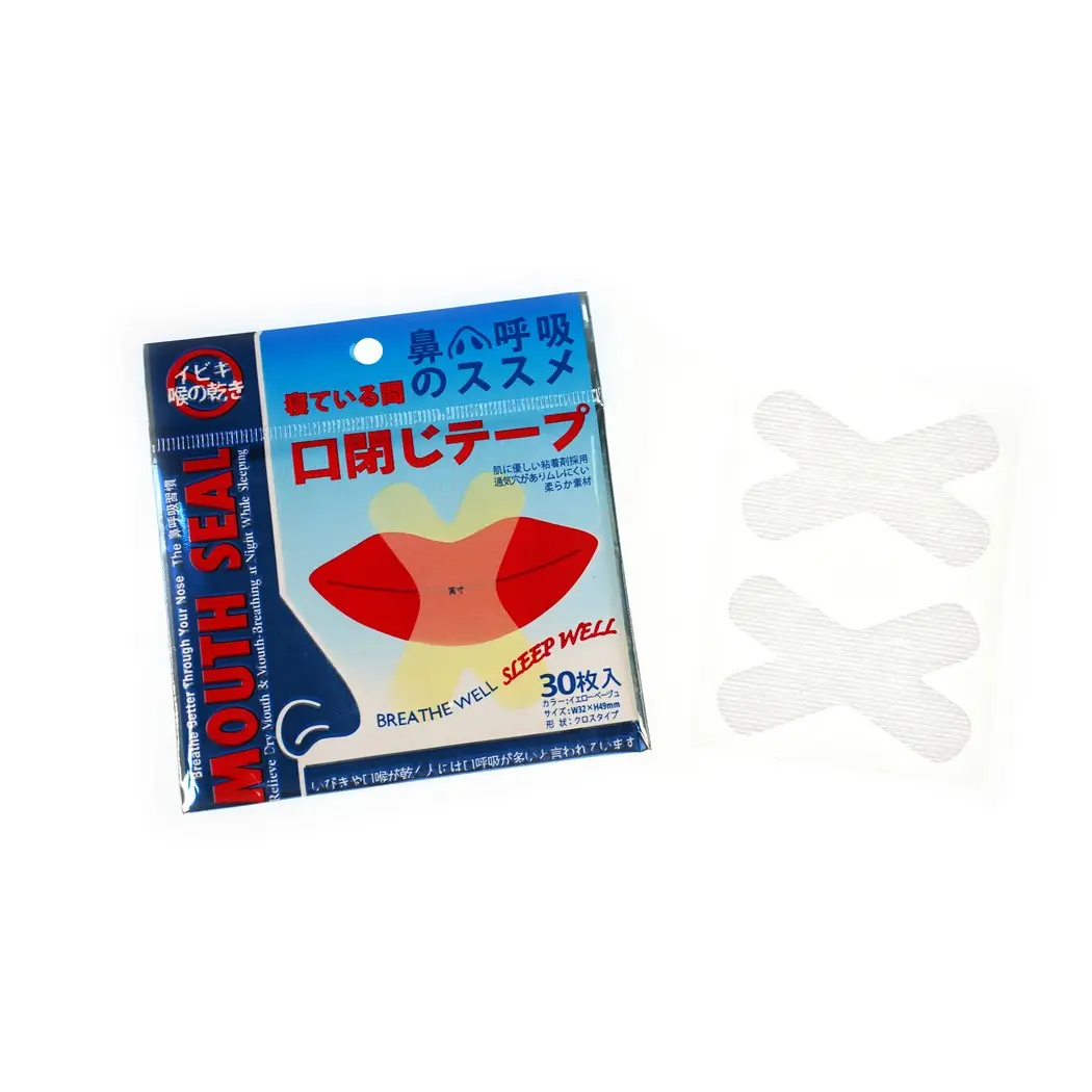 Daily Use Better Breathing Mouth Closure Strips
