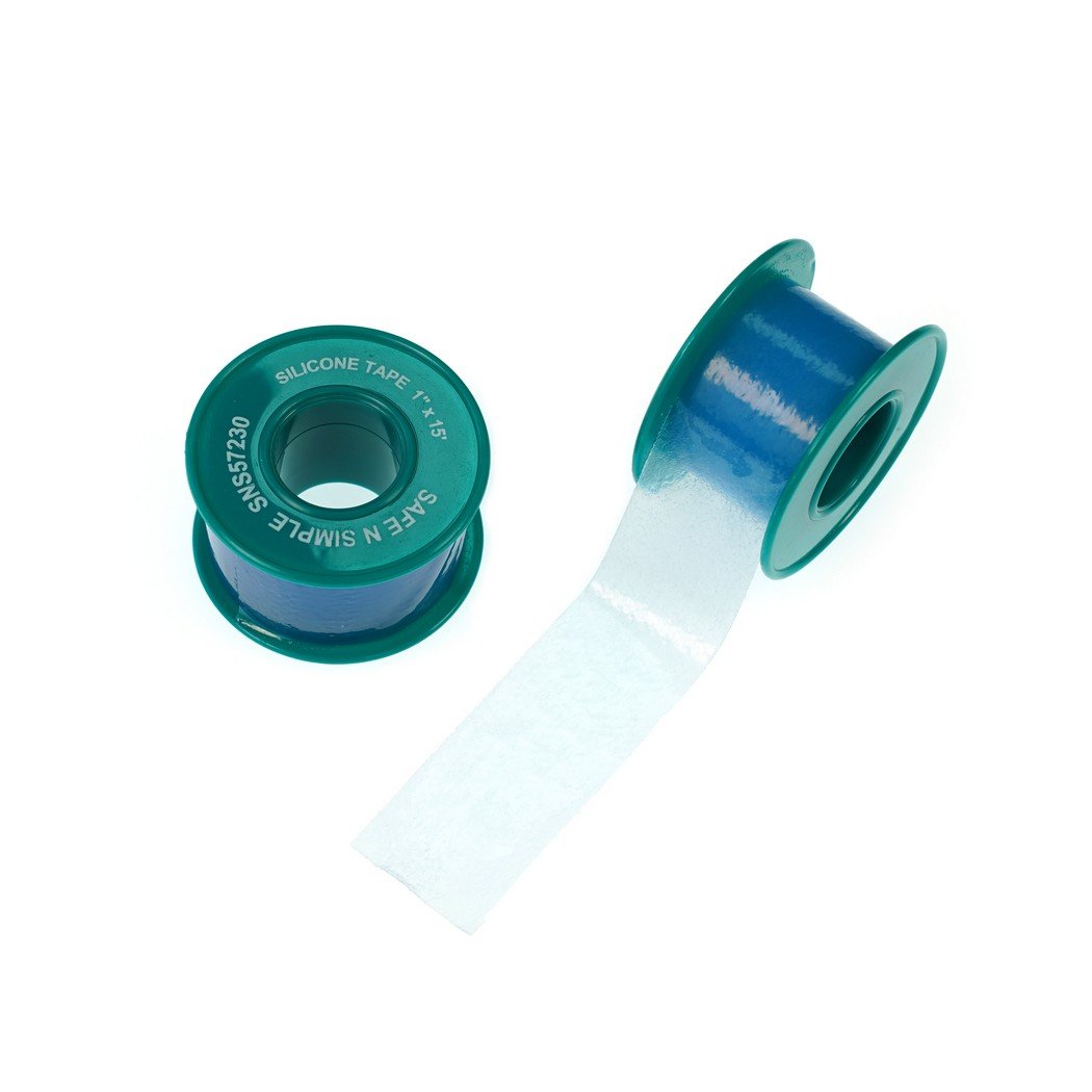 Medmount Grade Hypoallergenic Sensitive Skin Silicone Gel