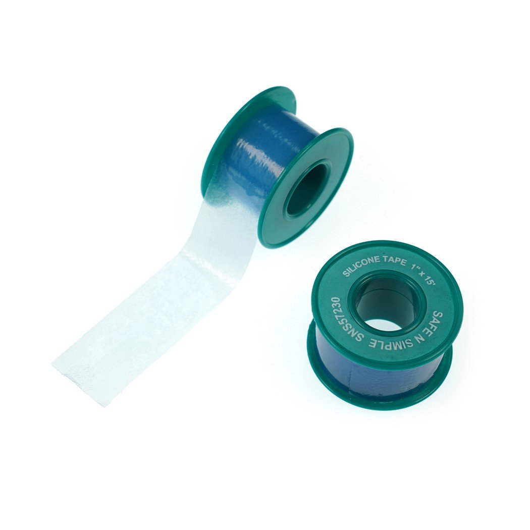 Medmount Grade Hypoallergenic Sensitive Skin Silicone Gel