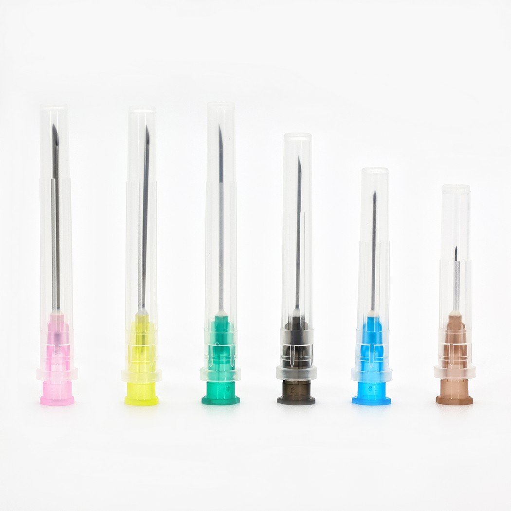Medical Disposable Sterile Less Painful Hypodermic Needle for Injection Use