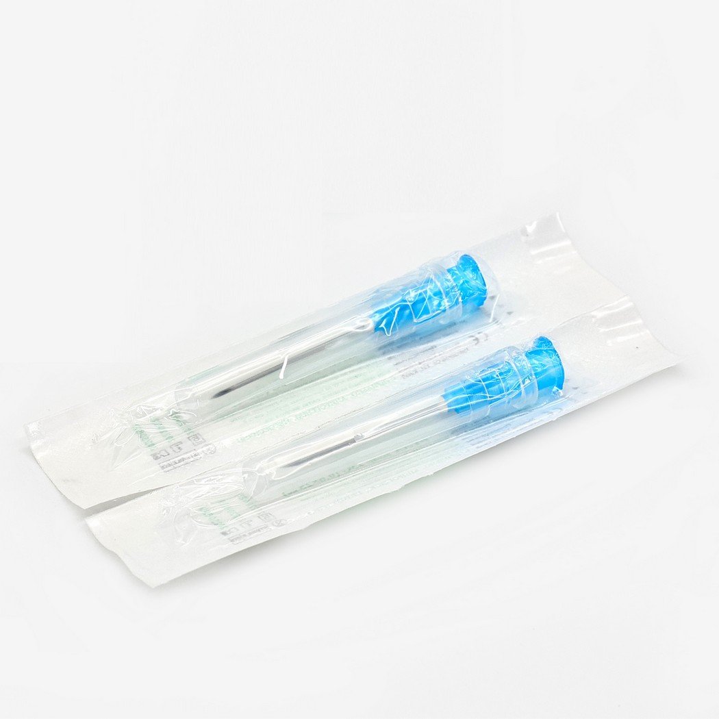 Medical Disposable Sterile Less Painful Hypodermic Needle for Injection Use