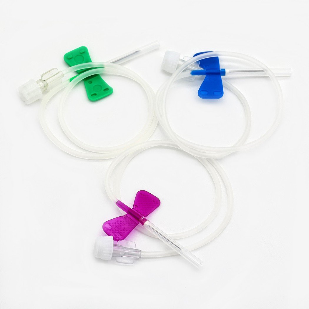 Medical Disposable Coded Slip Scalp Vein Set