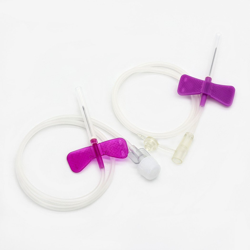 Medical Disposable Coded Slip Scalp Vein Set
