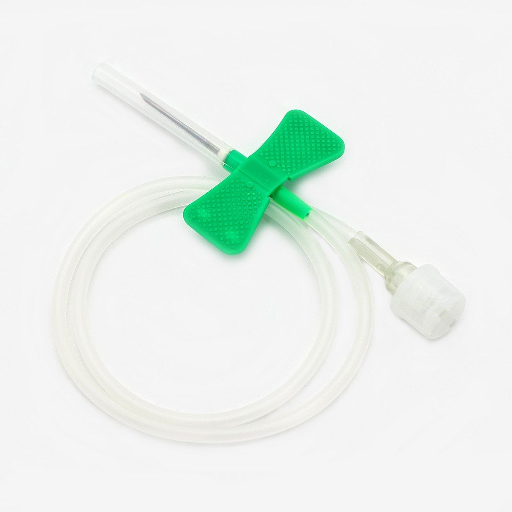 Medical Disposable Coded Slip Scalp Vein Set