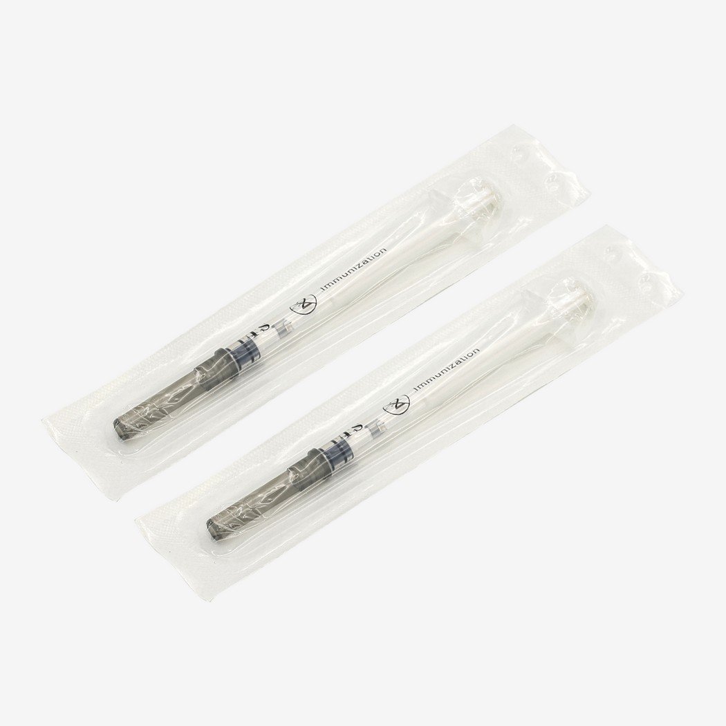 Auto-disable Syringe For Fixed-dose Immunization