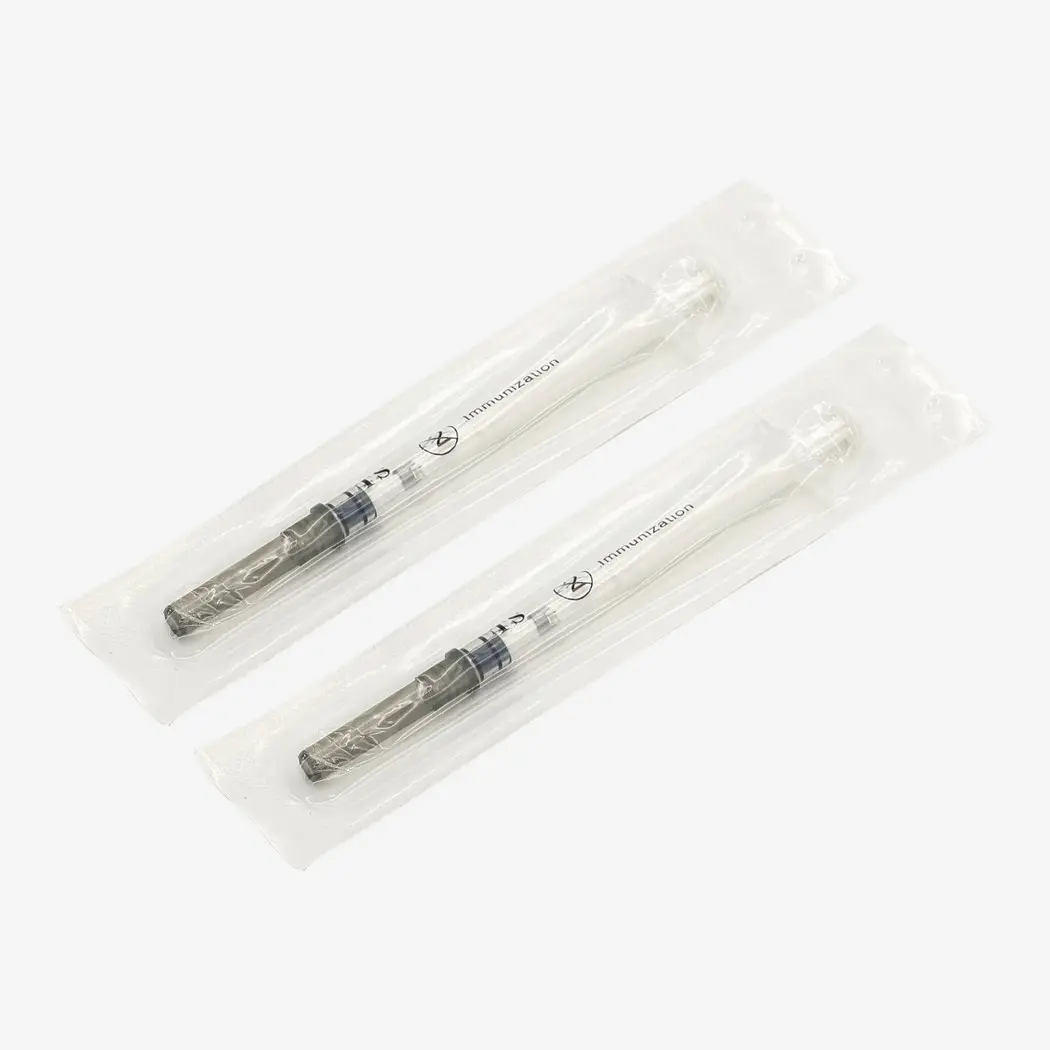 Auto-disable Syringe For Fixed-dose Immunization