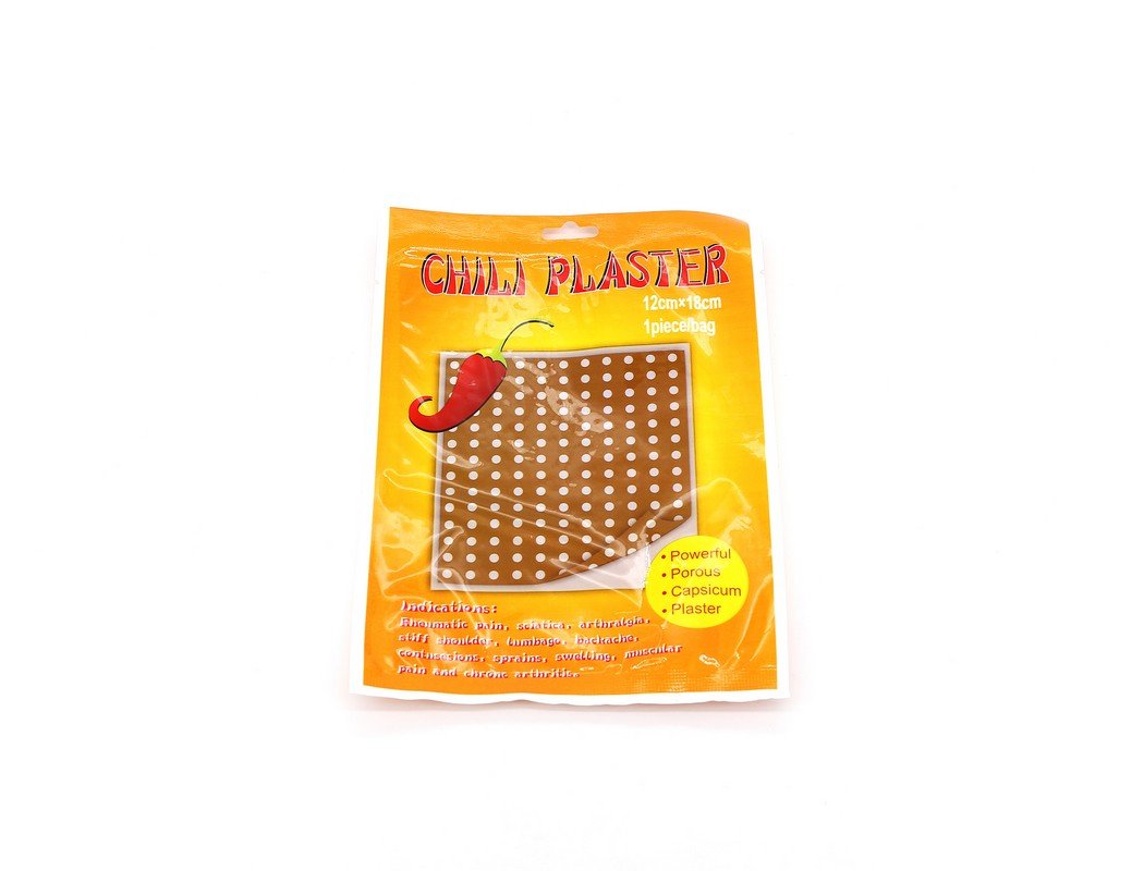 Adhesive Lion Porous Capsicum Extract Plaster Rheumatism Hot Chill Patch