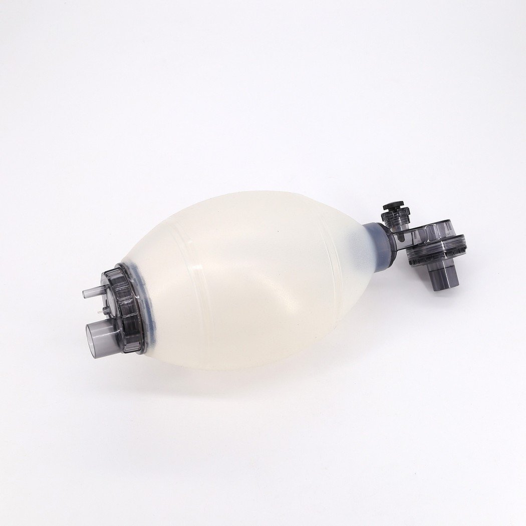 Medical First Aid Portable Silicone/PVC/SEBS Manual Resuscitator