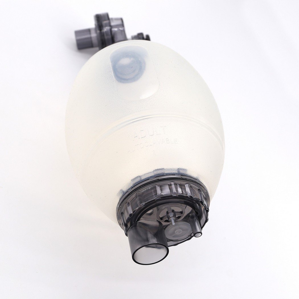 Medical First Aid Portable Silicone/PVC/SEBS Manual Resuscitator