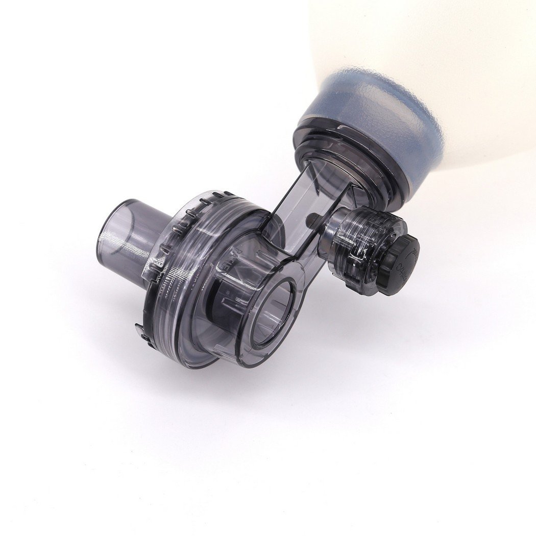 Medical First Aid Portable Silicone/PVC/SEBS Manual Resuscitator