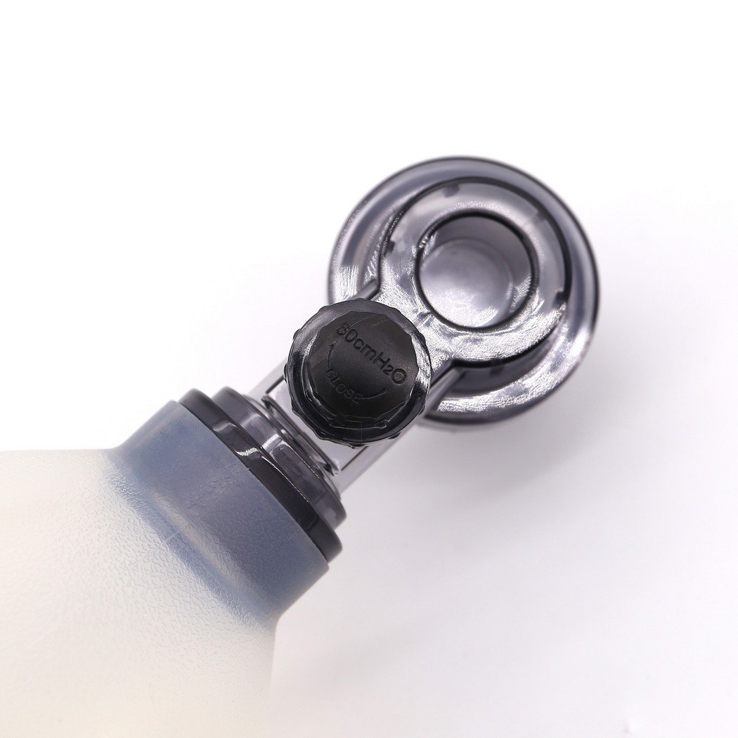 Medical First Aid Portable Silicone/PVC/SEBS Manual Resuscitator