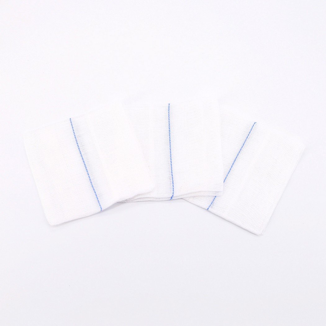 Medical Disposable Absorbent Cotton Folded Gauze