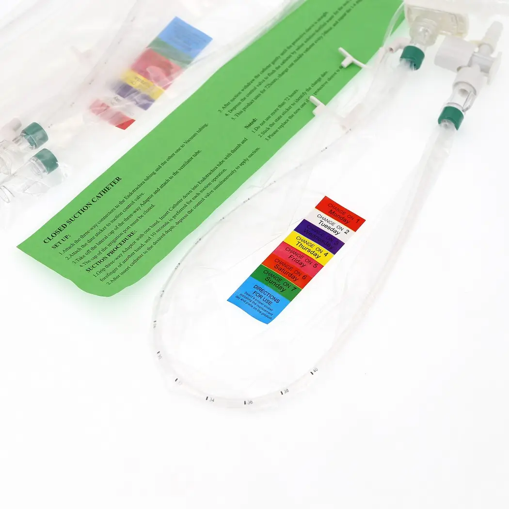 Closed Suction Catheter