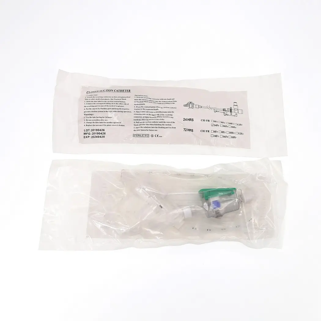 Closed Suction Catheter