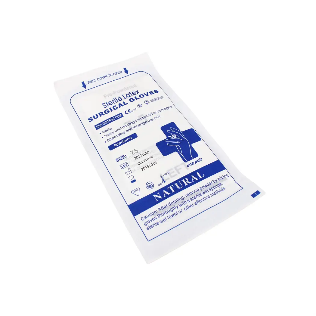 Latex Surgical Gloves