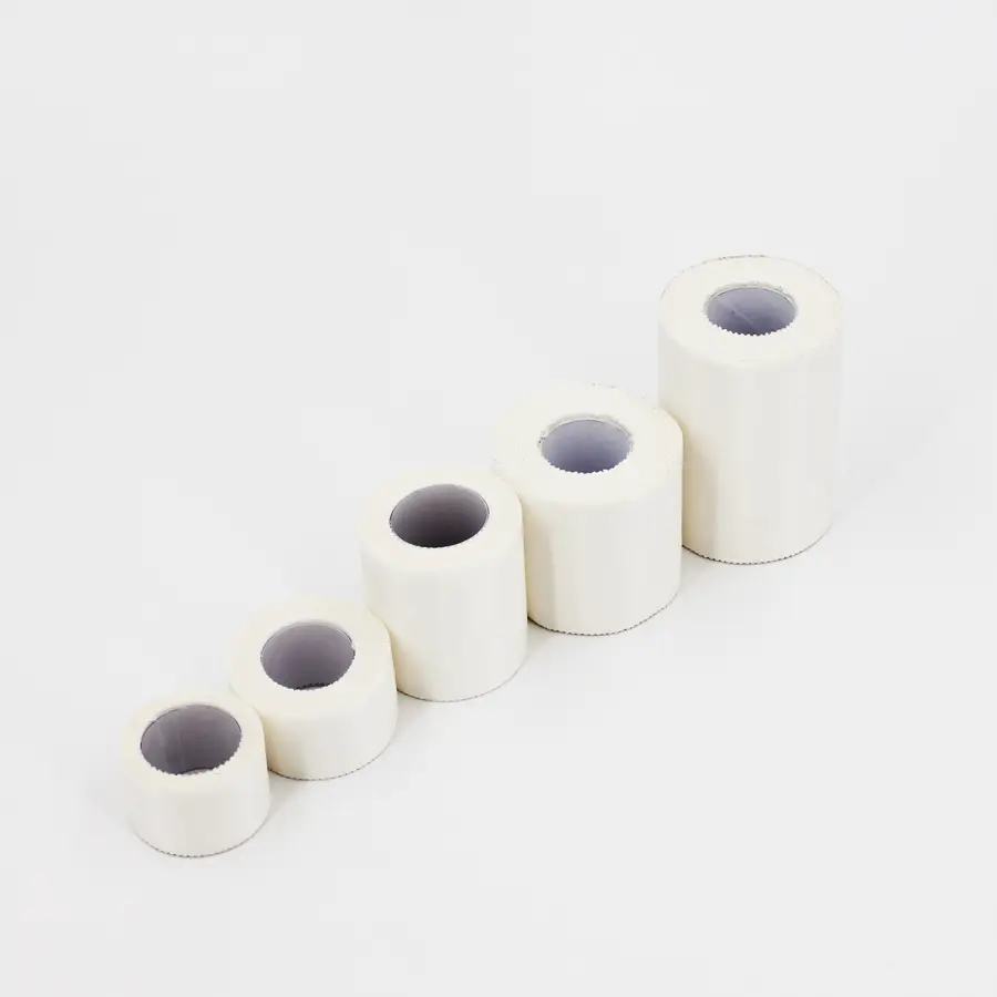 Easy Tear Breathable Hypoallergenic Latex-free Silk Adhesive Tape
