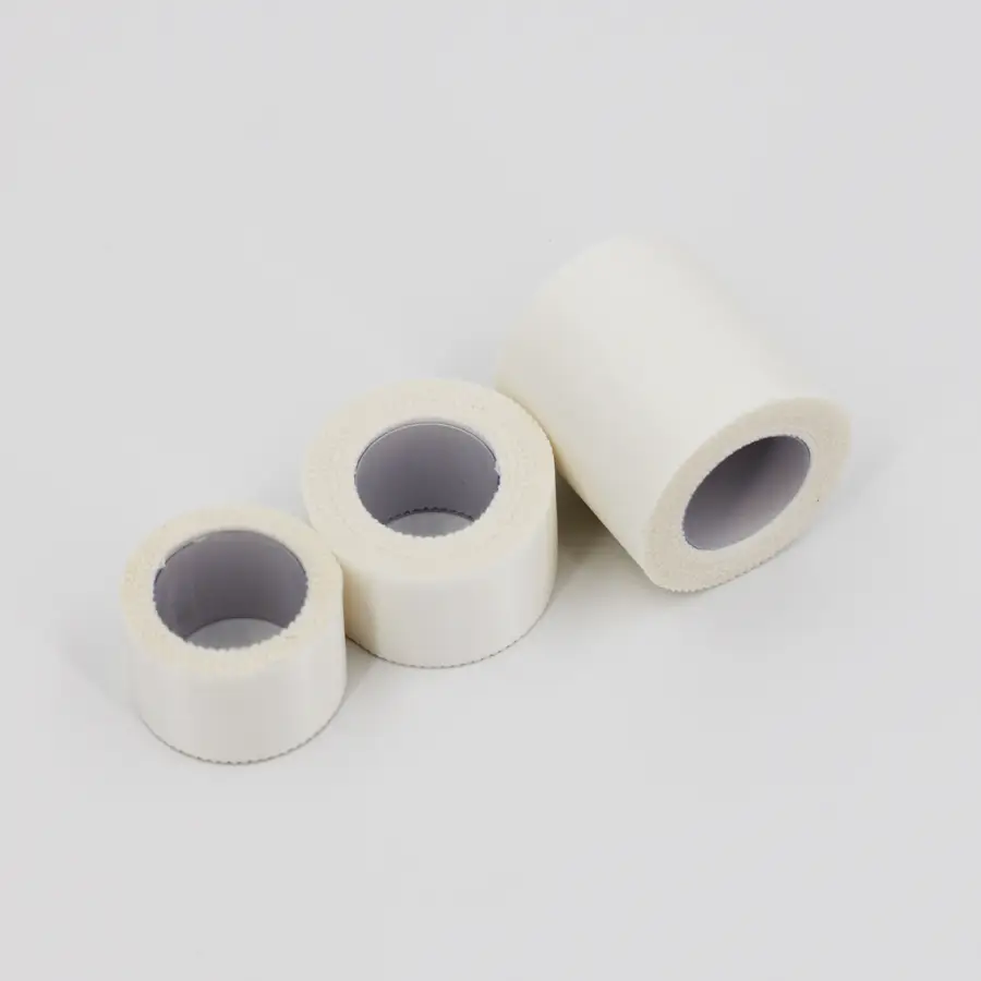 Easy Tear Breathable Hypoallergenic Latex-free Silk Adhesive Tape