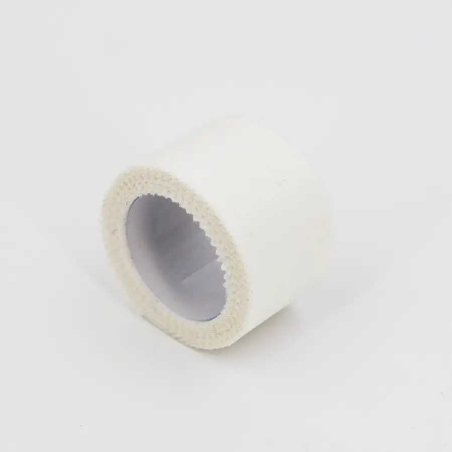 Easy Tear Breathable Hypoallergenic Latex-free Silk Adhesive Tape