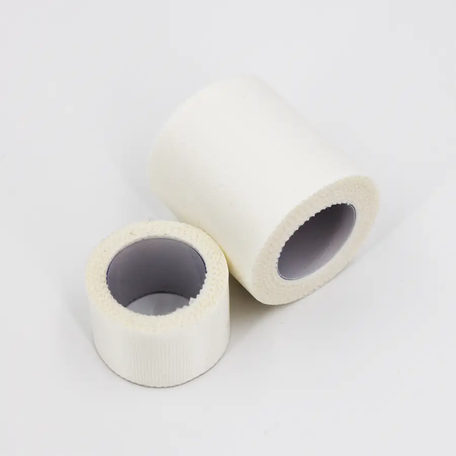 Easy Tear Breathable Hypoallergenic Latex-free Silk Adhesive Tape