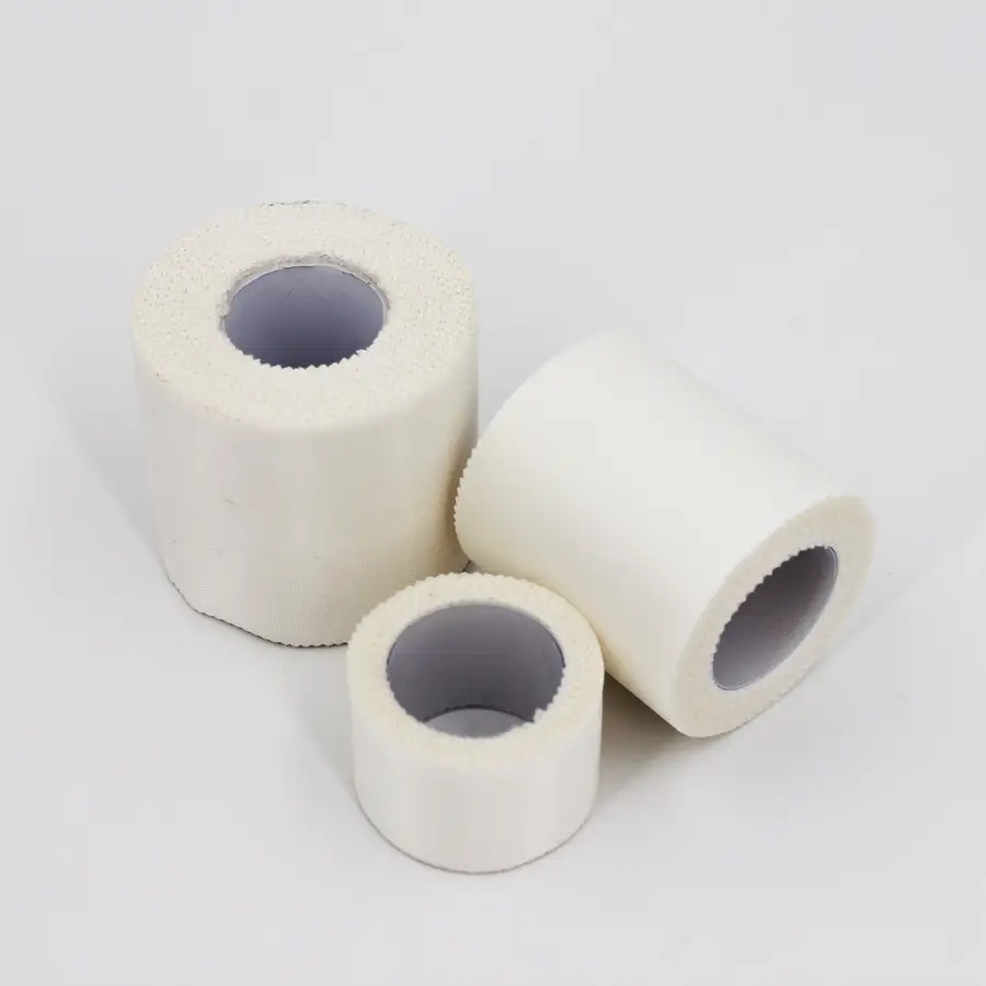 Easy Tear Breathable Hypoallergenic Latex-free Silk Adhesive Tape