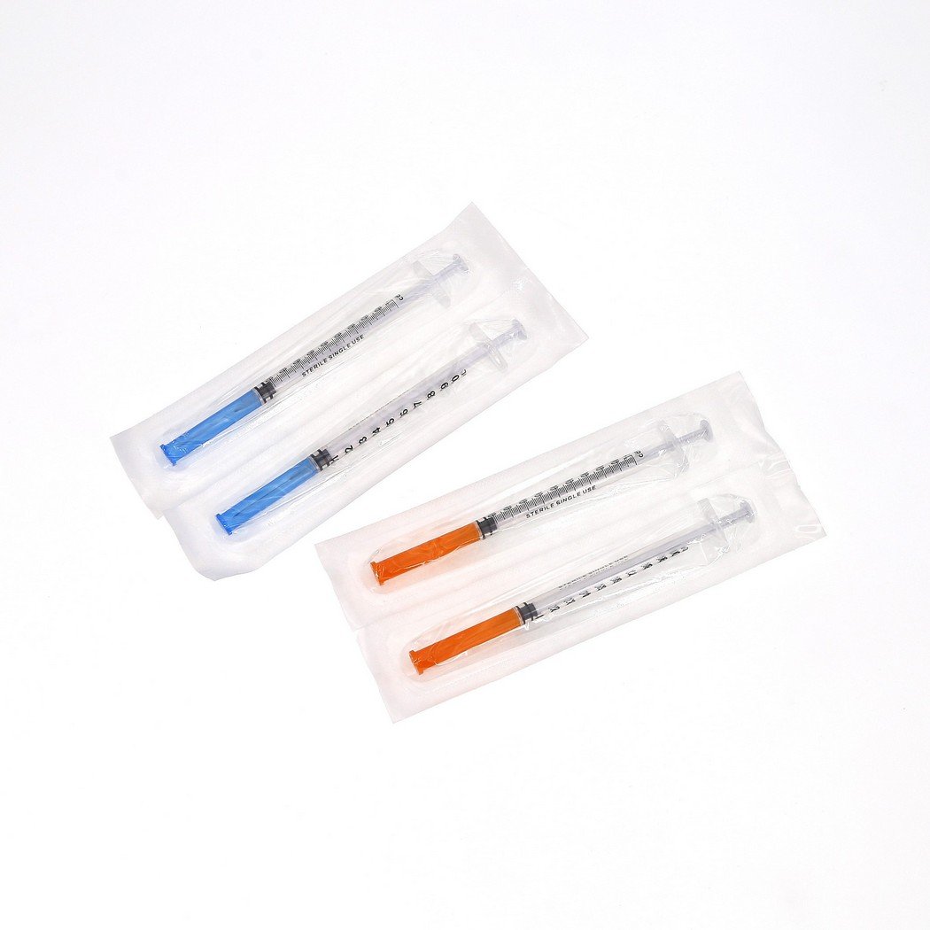 Sterile Disposable Medical Syringe