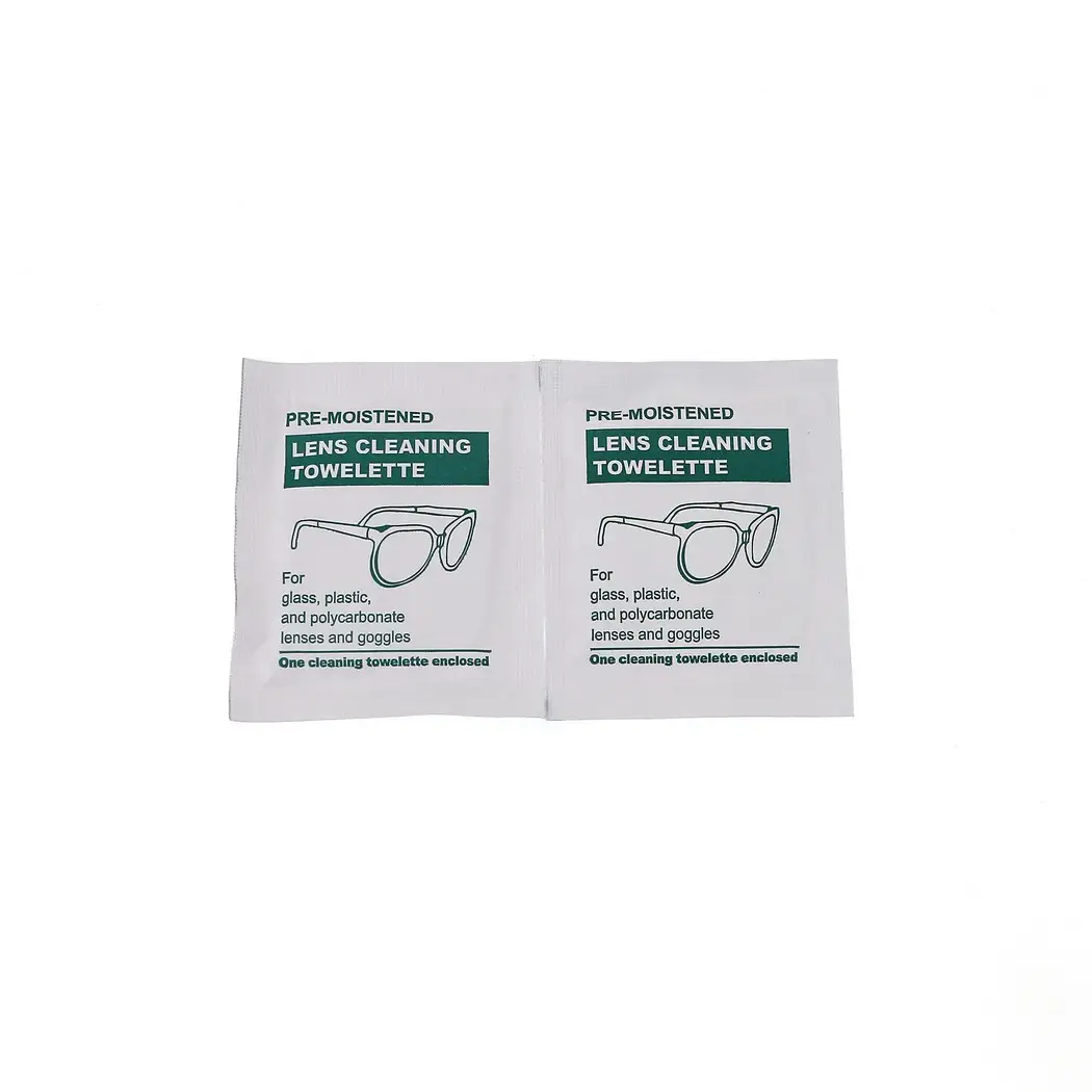 Lens Cleaning Wipes