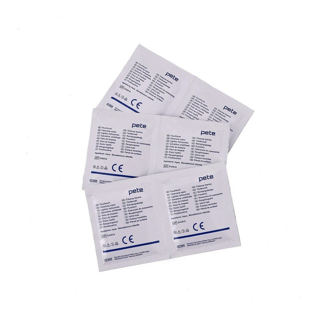 BZK (Benzalkonium Chloride) Antiseptic Wipe