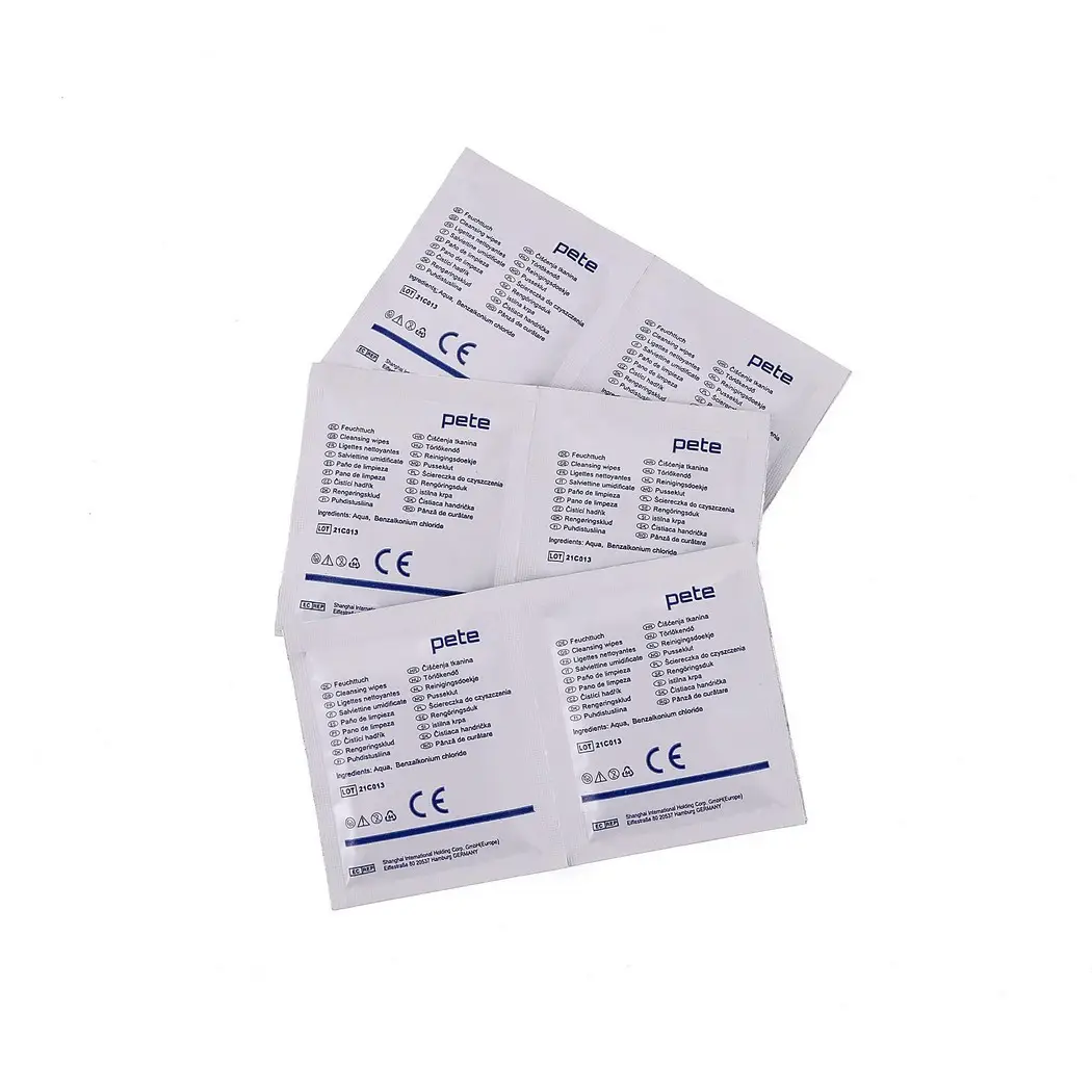 BZK (Benzalkonium Chloride) Antiseptic Wipe