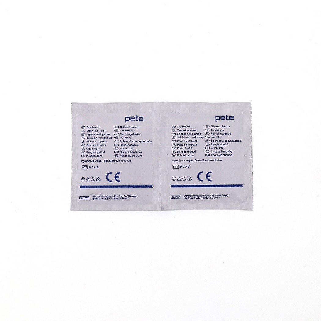 BZK (Benzalkonium Chloride) Antiseptic Wipe