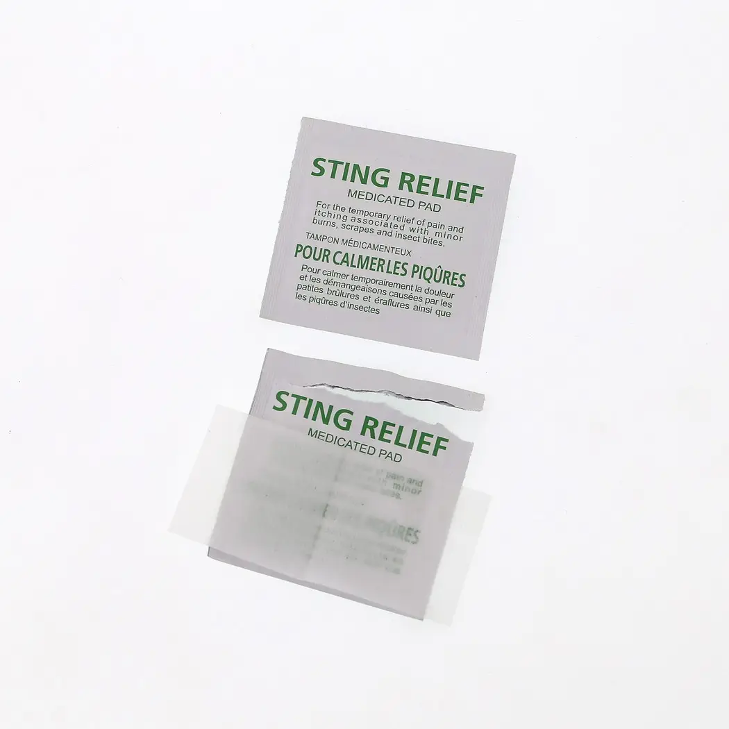 Sting Relief Pad