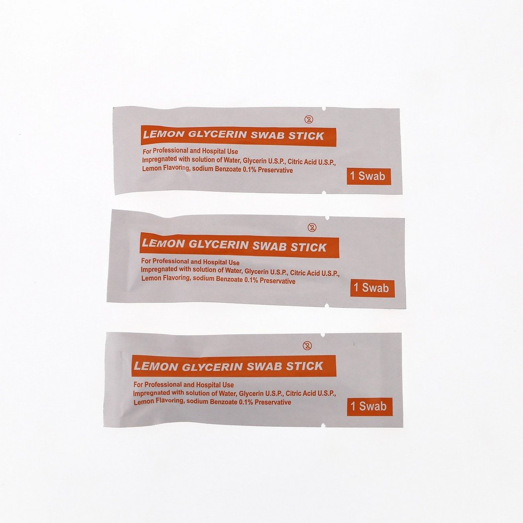 Lemon Glycerin Swab Stick