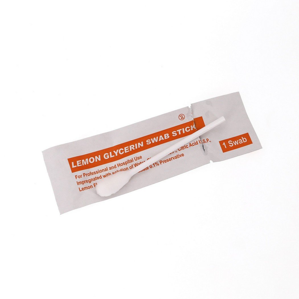 Lemon Glycerin Swab Stick