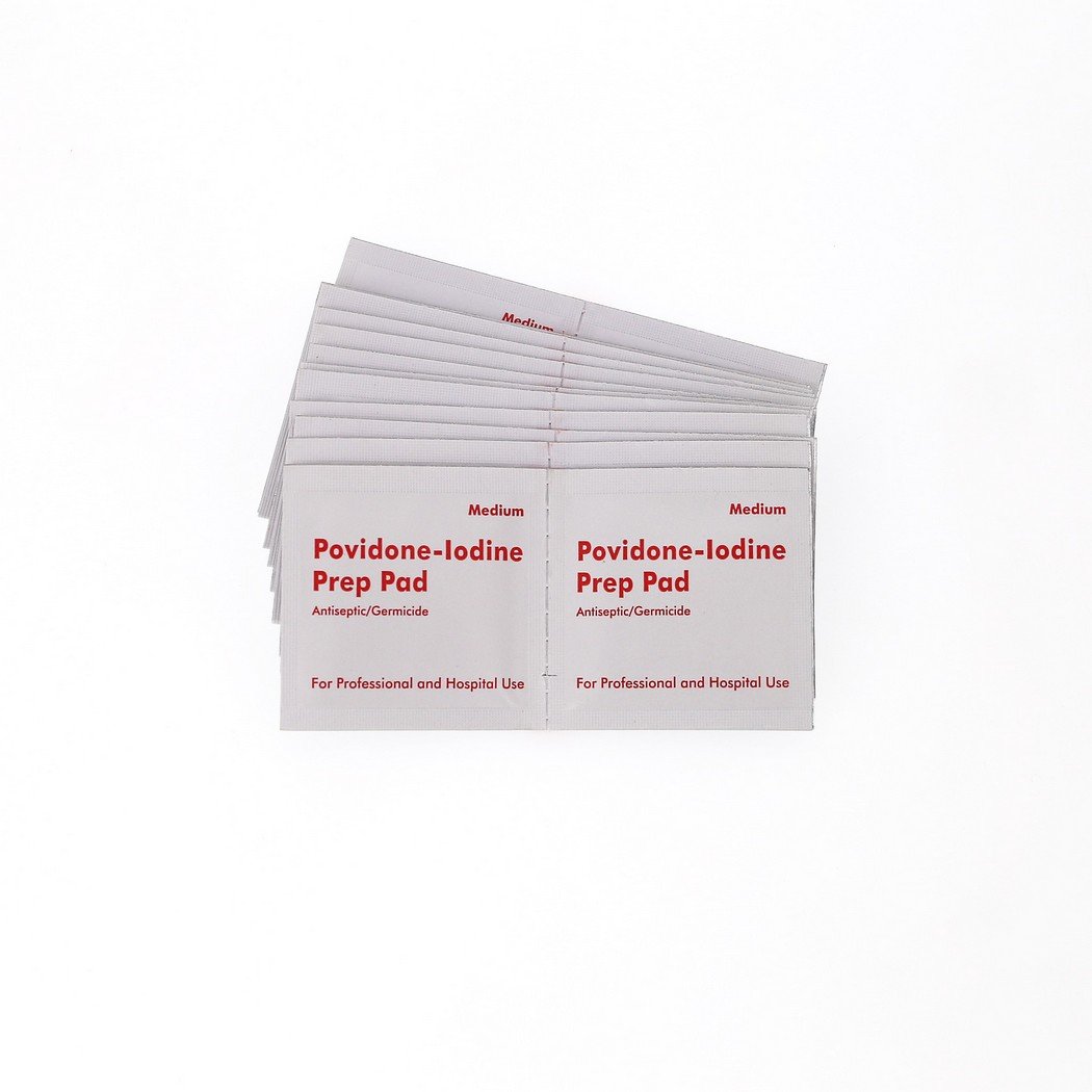 Povidone-lodine Prep Pad