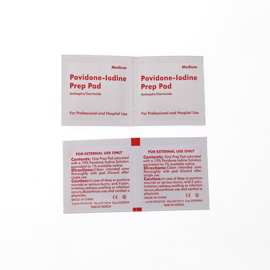 Povidone-lodine Prep Pad