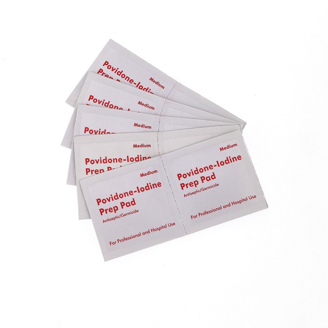 Povidone-lodine Prep Pad