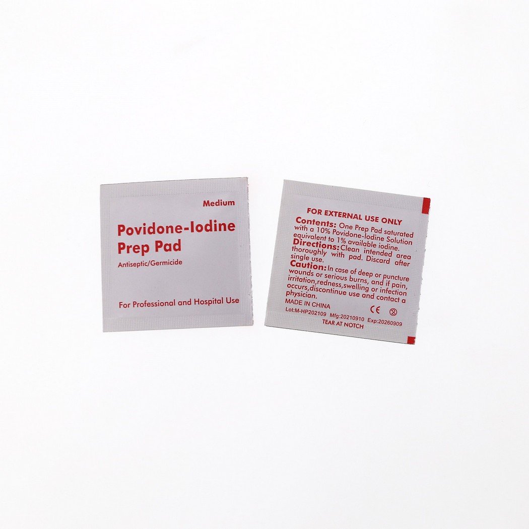Povidone-lodine Prep Pad