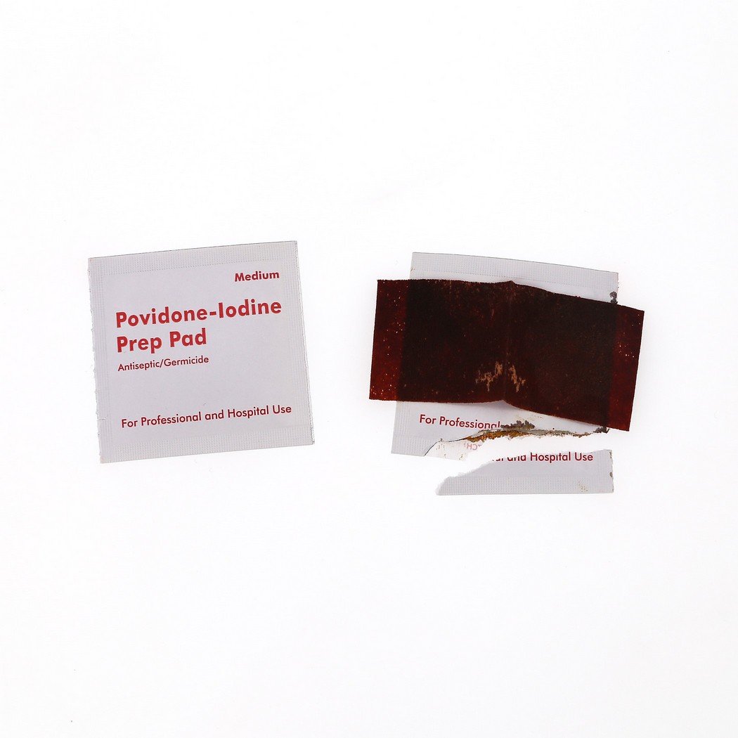 Povidone-lodine Prep Pad