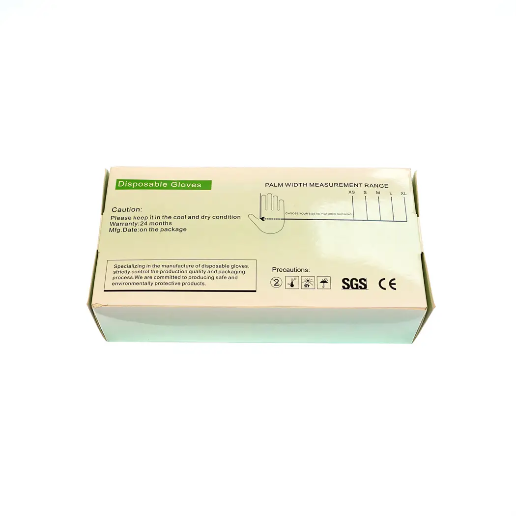 Latex Examination Gloves