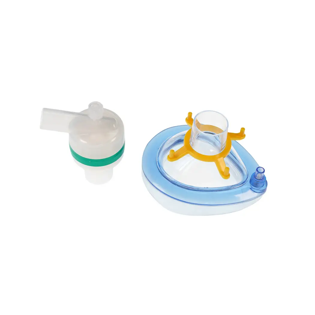 Anesthesia Circuits2) Accessories: anesthesia mask, gas storage bag, filter, customized available. 3) Combination with anesthesia machine, respiratory machine or humidifier to establish a respiratory conduit for patients.