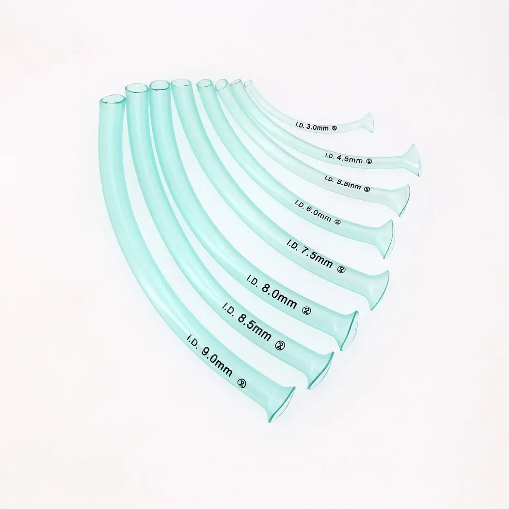 Medical Disposable PVC Soft Nasopharyngeal Airway