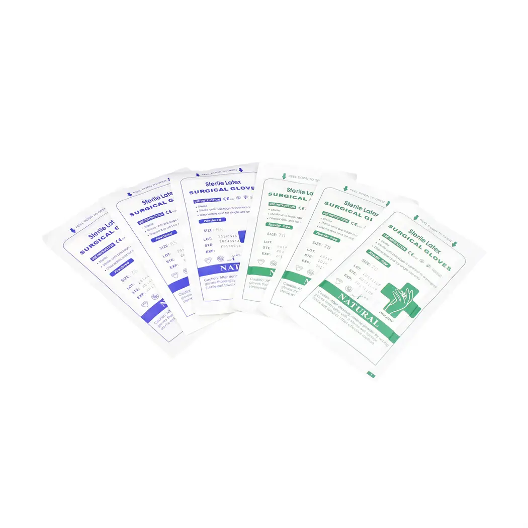 Latex Surgical Gloves