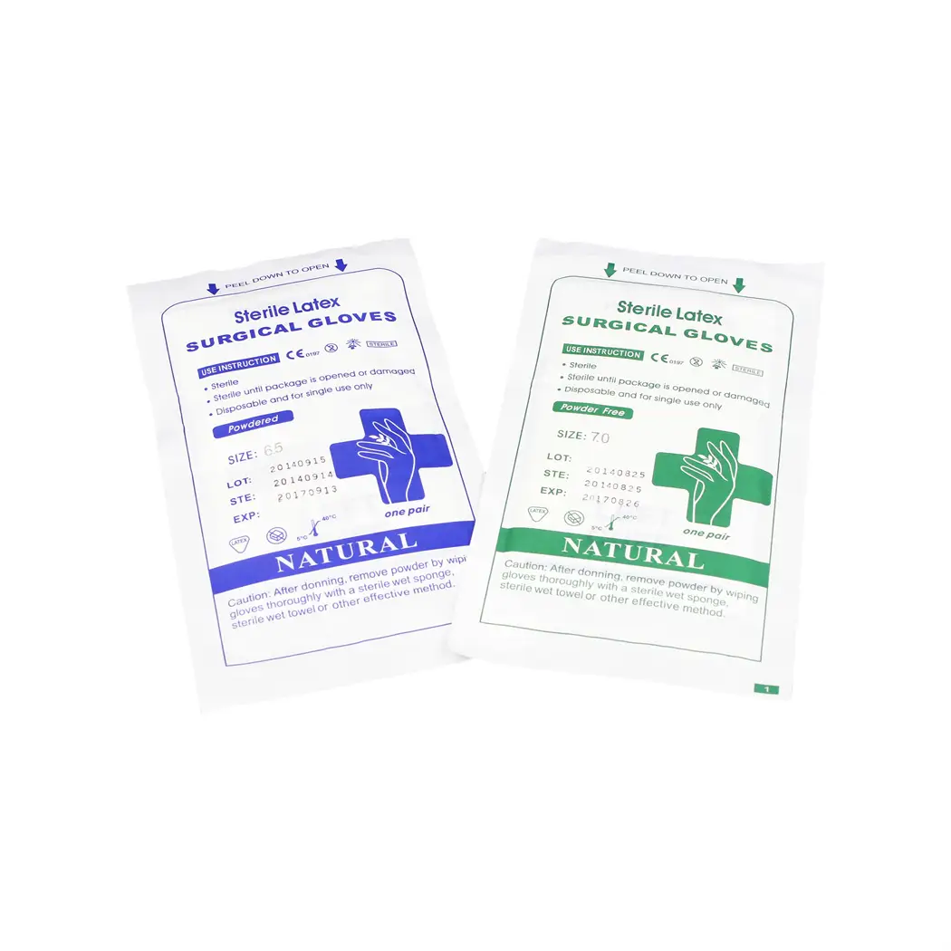 Latex Surgical Gloves