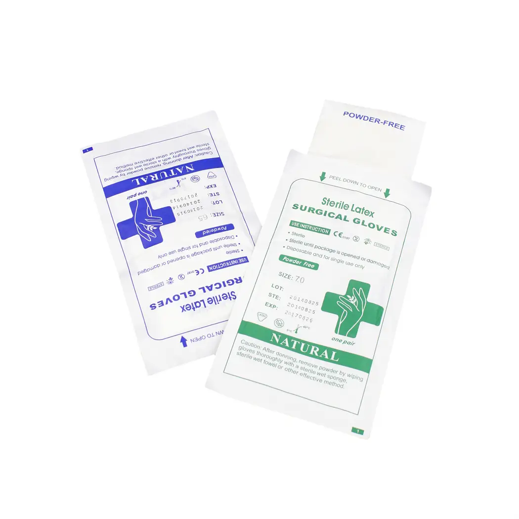 Latex Surgical Gloves